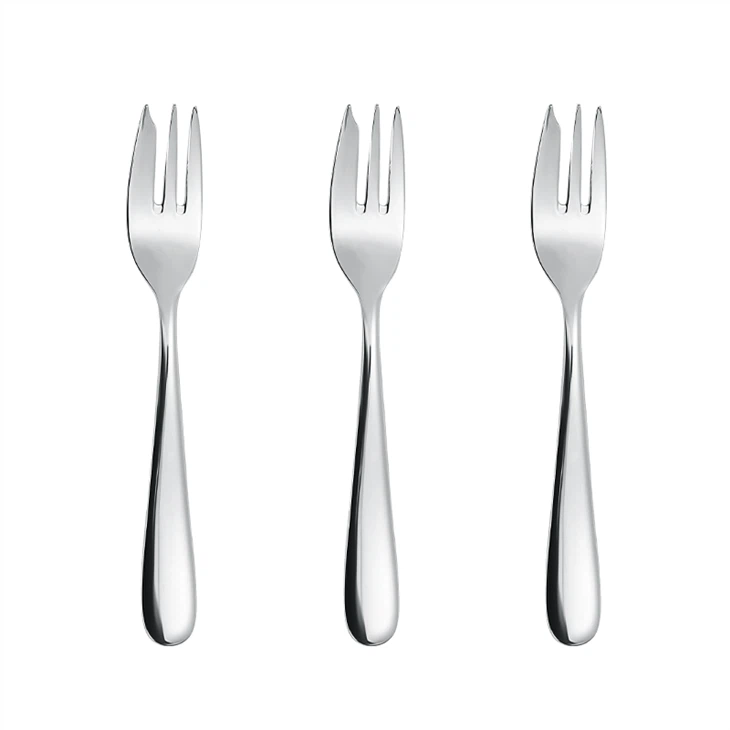 Stainless Cake Fork Set