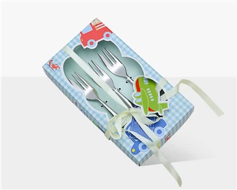 ست چنگال کیک ضد زنگ