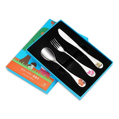 مجموعه کودکان ضد زنگ در جعبه هدیه