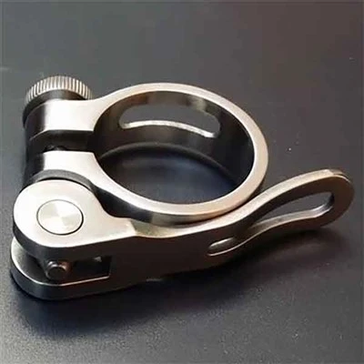 گیره پایه صندلی دوچرخه تیتانیومی