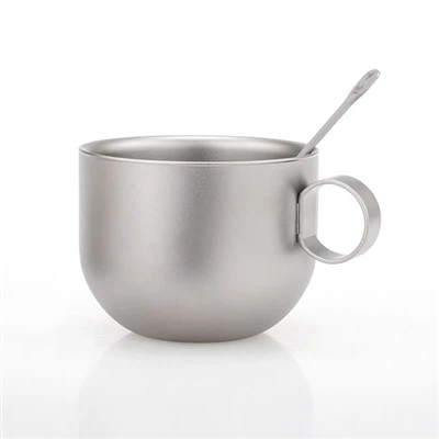 فنجان قهوه تیتانیوم