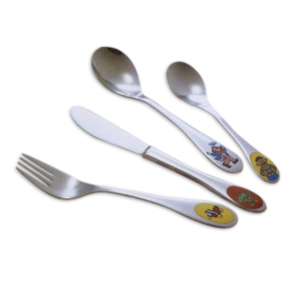 Stainless Children 4 Pcs Set