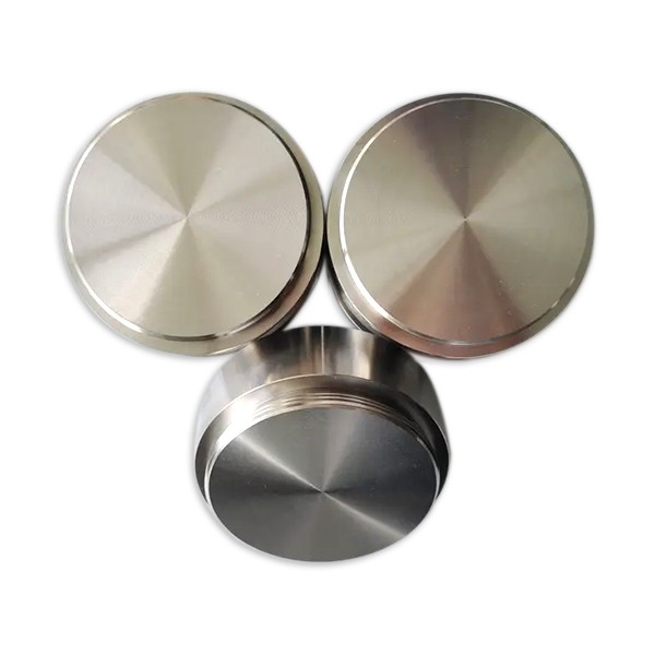 Titanium Round Target